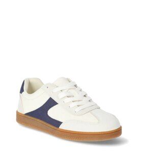 No Boundaries Women’s Lace Up Sport Sneakers Size 6M, Navy